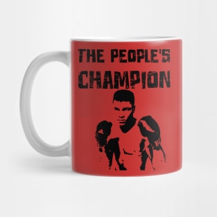 The Peoples Champion Mug